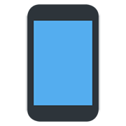 Émoji 📱 Téléphone Portable sur Twitter Twemoji 13.0.1.