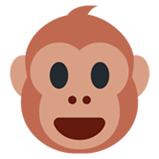 Emoji 🐵 Muso Di Scimmia su Twitter Twemoji 13.0.1.