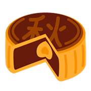 Emoji 🥮 Torta Della Luna su Twitter Twemoji 13.0.1.