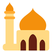 🕌 Emoji Mezquita en Twitter Twemoji 13.0.1.
