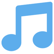 Emoji 🎵 Nota Musicale su Twitter Twemoji 13.0.1.