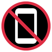 📵 Emoji Prohibido El Uso De Móviles en Twitter Twemoji 13.0.1.