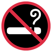 🚭 Emoji Prohibido Fumar en Twitter Twemoji 13.0.1.
