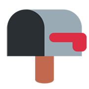 📭 Emoji offener Briefkasten ohne Post Twitter Twemoji 13.0.1.