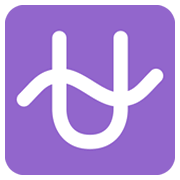 Emoji ⛎ Segno Zodiacale Dell’Ofiuco su Twitter Twemoji 13.0.1.