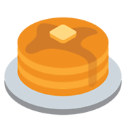 Émoji 🥞 Pancakes sur Twitter Twemoji 13.0.1.