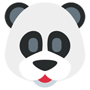 🐼 Emoji Panda en Twitter Twemoji 13.0.1.