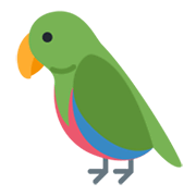 🦜 Emoji Papagei Twitter Twemoji 13.0.1.