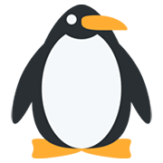 Emoji 🐧 Pinguino su Twitter Twemoji 13.0.1.