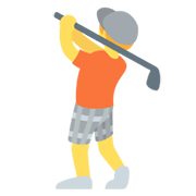 Emoji 🏌️ Persona Che Gioca A Golf su Twitter Twemoji 13.0.1.