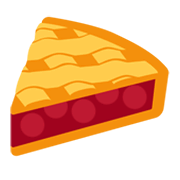 Emoji 🥧 Torta su Twitter Twemoji 13.0.1.