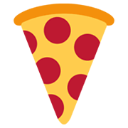 🍕 Emoji Pizza en Twitter Twemoji 13.0.1.