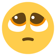 Emoji 🥺 Faccina Sull’orlo Delle Lacrime su Twitter Twemoji 13.0.1.