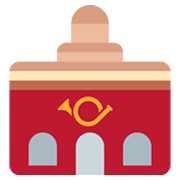 🏤 Emoji Postgebäude Twitter Twemoji 13.0.1.