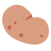 🥔 Emoji Kartoffel Twitter Twemoji 13.0.1.