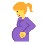 🤰 Emoji schwangere Frau Twitter Twemoji 13.0.1.