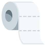 Emoji 🧻 Rotolo Di Carta Igienica su Twitter Twemoji 13.0.1.