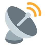 Emoji 📡 Antenna Satellitare su Twitter Twemoji 13.0.1.