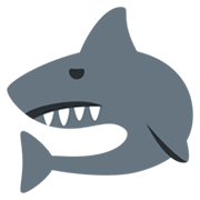 🦈 Emoji Tiburón en Twitter Twemoji 13.0.1.