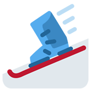 🎿 Emoji Ski Twitter Twemoji 13.0.1.