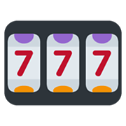 Emoji 🎰 Slot Machine su Twitter Twemoji 13.0.1.
