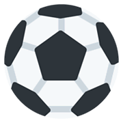 ⚽ Emoji Balón De Fútbol en Twitter Twemoji 13.0.1.