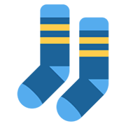 🧦 Emoji Socken Twitter Twemoji 13.0.1.