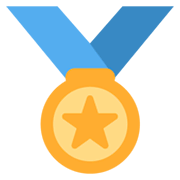 🏅 Emoji Medalha Esportiva na Twitter Twemoji 13.0.1.