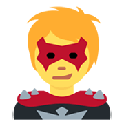 Emoji 🦹 Supercattivo su Twitter Twemoji 13.0.1.