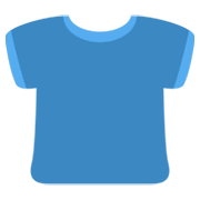 Emoji 👕 T-shirt su Twitter Twemoji 13.0.1.