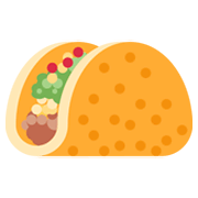 🌮 Emoji Taco en Twitter Twemoji 13.0.1.