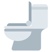 Émoji 🚽 Toilettes sur Twitter Twemoji 13.0.1.