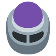 Emoji 🖲️ Trackball su Twitter Twemoji 13.0.1.