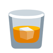 🥃 Emoji Vaso De Whisky en Twitter Twemoji 13.0.1.