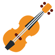 🎻 Emoji Violino na Twitter Twemoji 13.0.1.