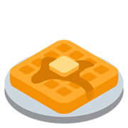 🧇 Emoji Waffle na Twitter Twemoji 13.0.1.