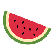 🍉 Emoji Wassermelone Twitter Twemoji 13.0.1.