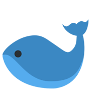 Emoji 🐋 Balena su Twitter Twemoji 13.0.1.