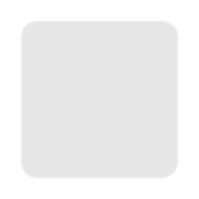 Emoji ◻️ Quadrato Bianco Medio su Twitter Twemoji 13.0.1.