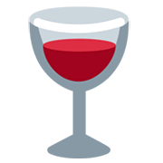 Emoji 🍷 Bicchiere Di Vino su Twitter Twemoji 13.0.1.