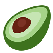 Emoji 🥑 Avocado su Twitter Twemoji 13.0.