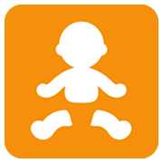 🚼 Emoji Símbolo De Bebê na Twitter Twemoji 13.0.