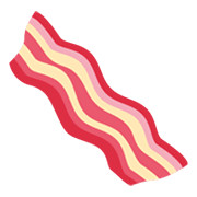 🥓 Emoji Bacon na Twitter Twemoji 13.0.