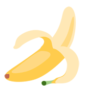 🍌 Emoji Plátano en Twitter Twemoji 13.0.