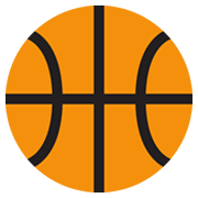 Émoji 🏀 Basket sur Twitter Twemoji 13.0.