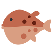 Emoji 🐡 Pesce Palla su Twitter Twemoji 13.0.