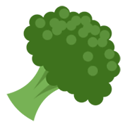 Émoji 🥦 Broccoli sur Twitter Twemoji 13.0.