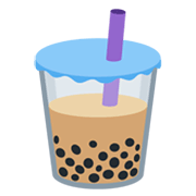 🧋 Emoji Bubble Tea Twitter Twemoji 13.0.
