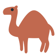 🐪 Emoji Camelo na Twitter Twemoji 13.0.