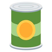 Émoji 🥫 Aliments En Conserve sur Twitter Twemoji 13.0.